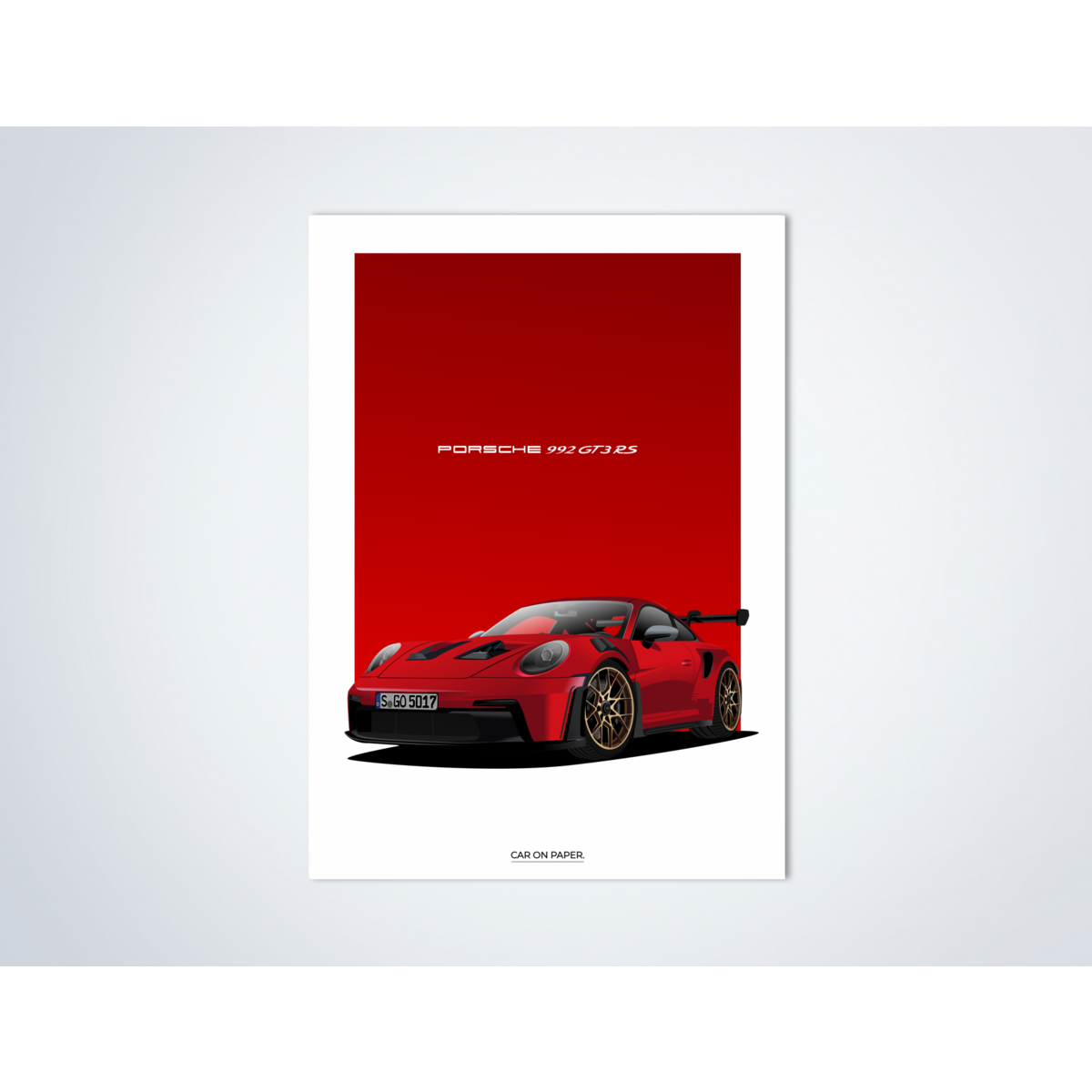 Porsche 911 GT3 RS