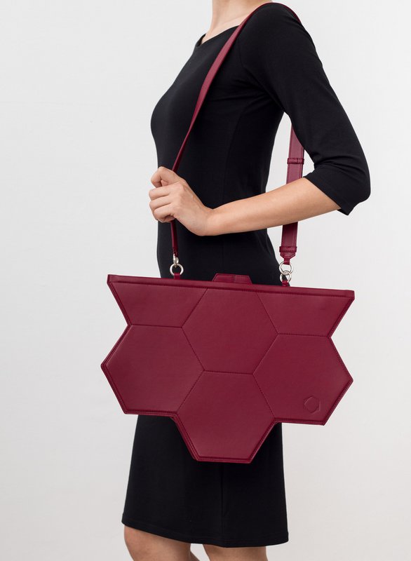 Honeycomb Red