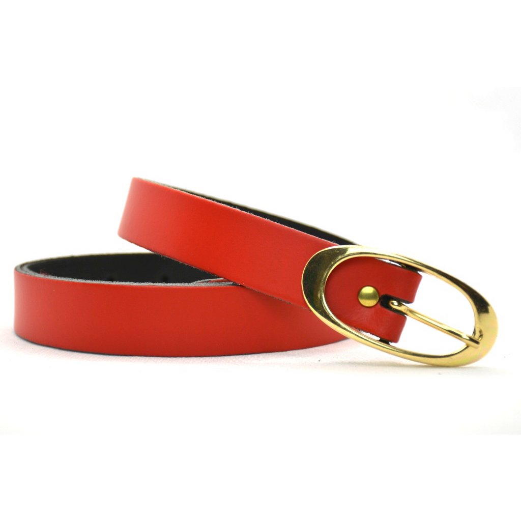 Ceinture de mode 25203 Les couleurs de la mode du moment! Boucle dorée