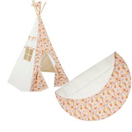 Teepee and Mat Set “Spring garden”