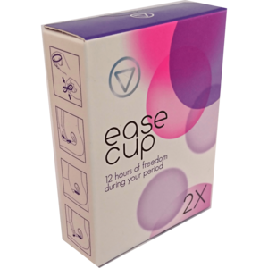 EaseCup - Menstrual disc - flat menstrual cup