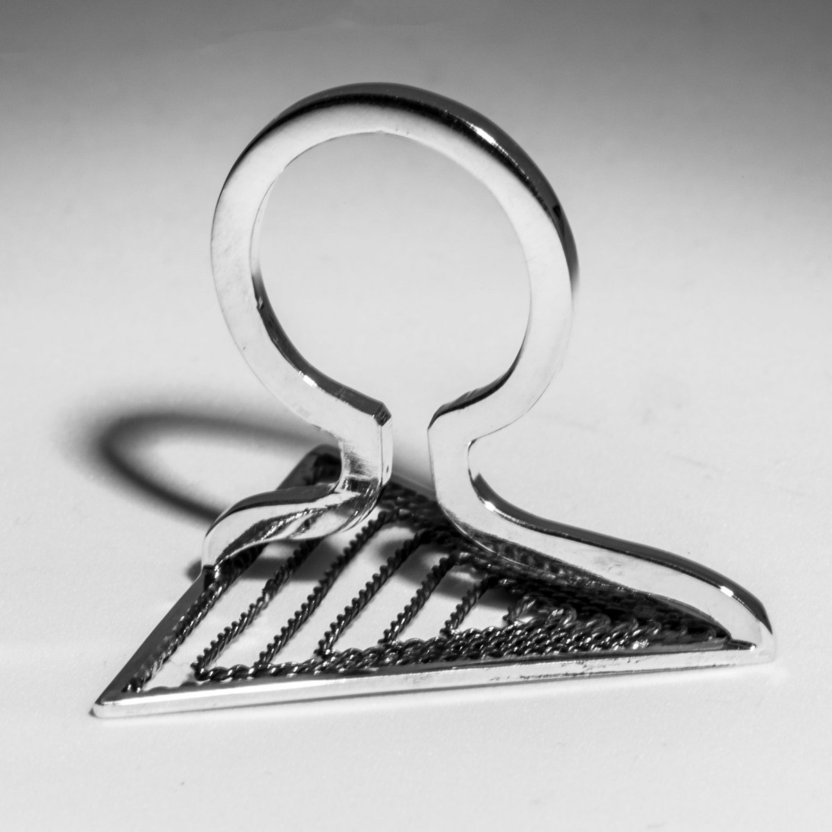 Anillo plano BlackMountain
