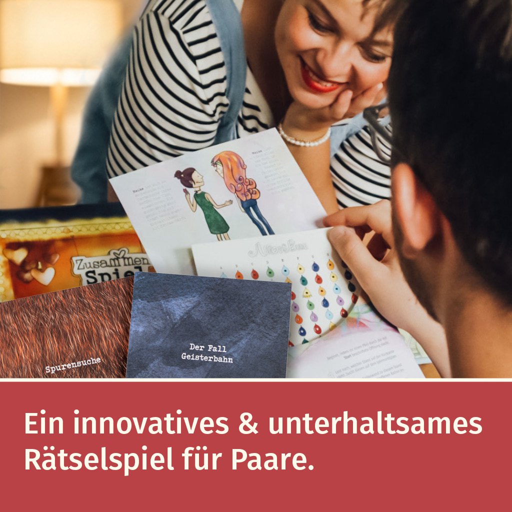 TogetherGame - Sjovt puslespil for par