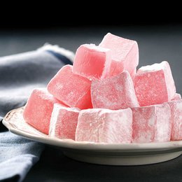 Loukoum klassiske Original Rose