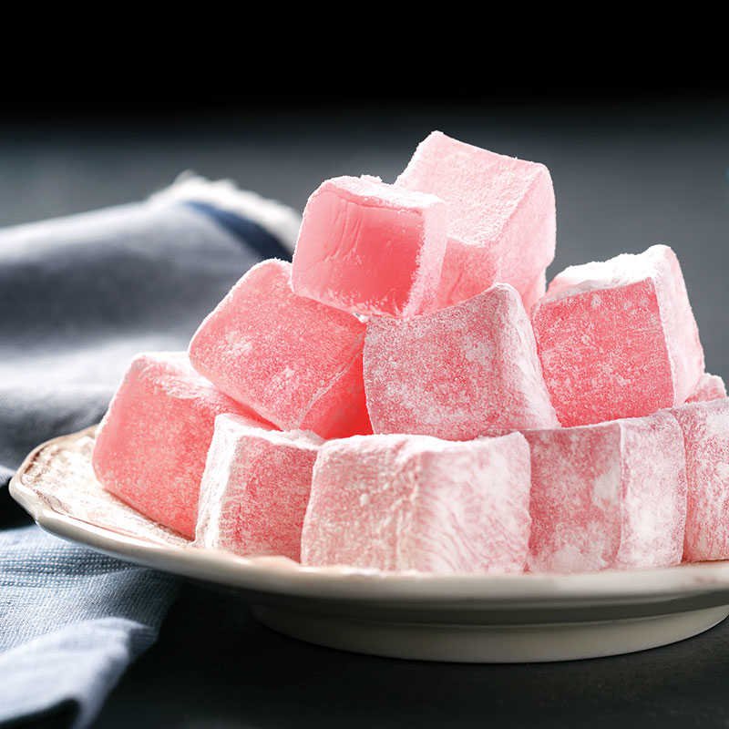 Loukoum klassiske Original Rose