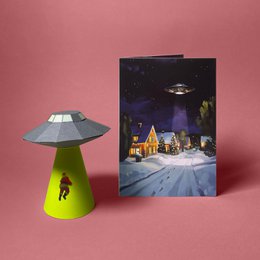 UFO ""Santa Goes Missing""