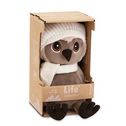 Soft toy, Life - Sonya the Owl: Fashionista (25cm)