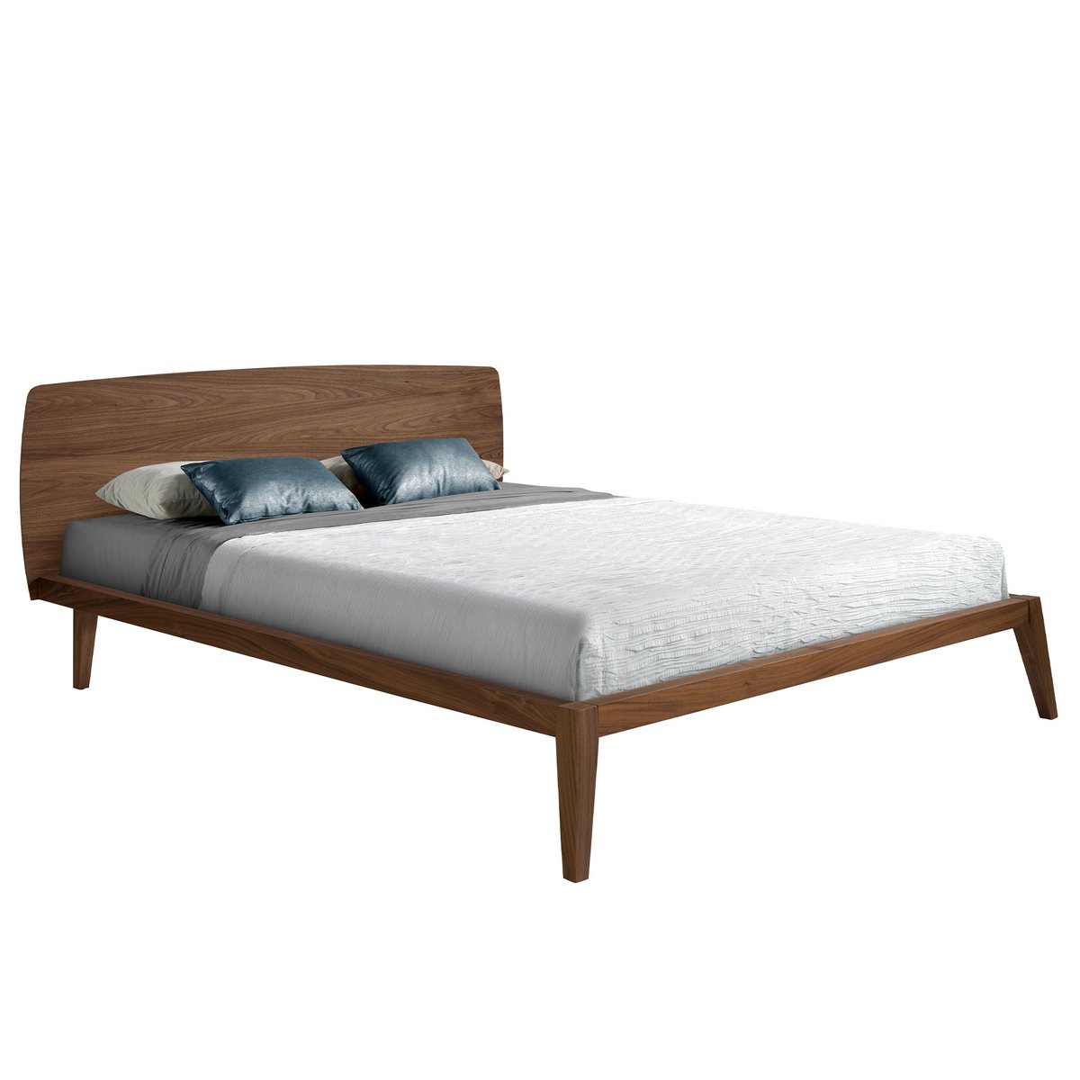 Walnut bed model 7178 Angel Cerdá S.L.