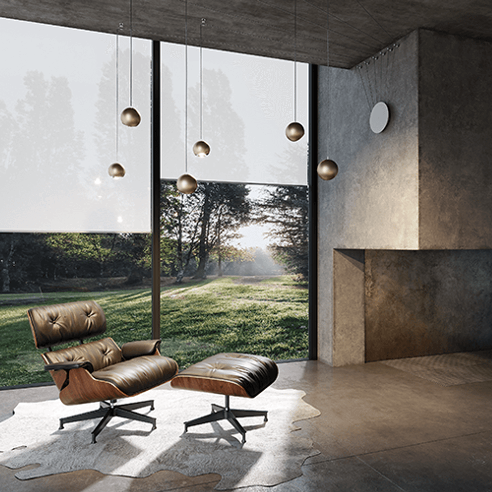 Lodes Spider LED hanging lamp adjustable (without canopy)