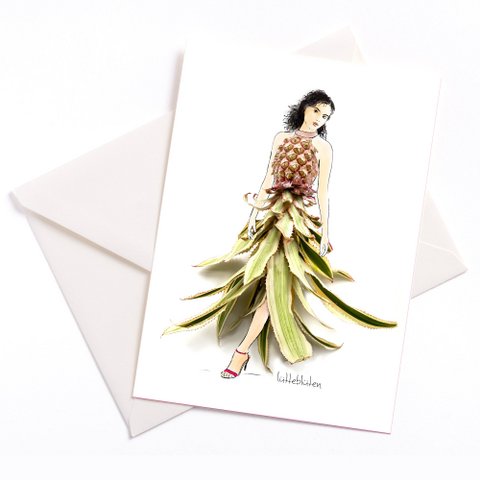 Mini Ana-Nas Kleid
