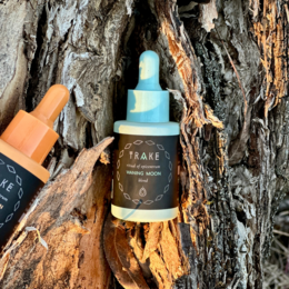 Waning Moon Ritual Oil – Pink Pepper, Tea Tree, Frankincense & Grapefruit – Emotional Release, Clean Beauty, Vegan - 30 ml 