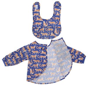 Messy Play-Lätzchen und Weste-Set – Tiger