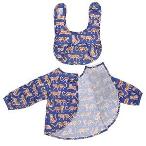 Messy Play-Lätzchen und Weste-Set – Tiger