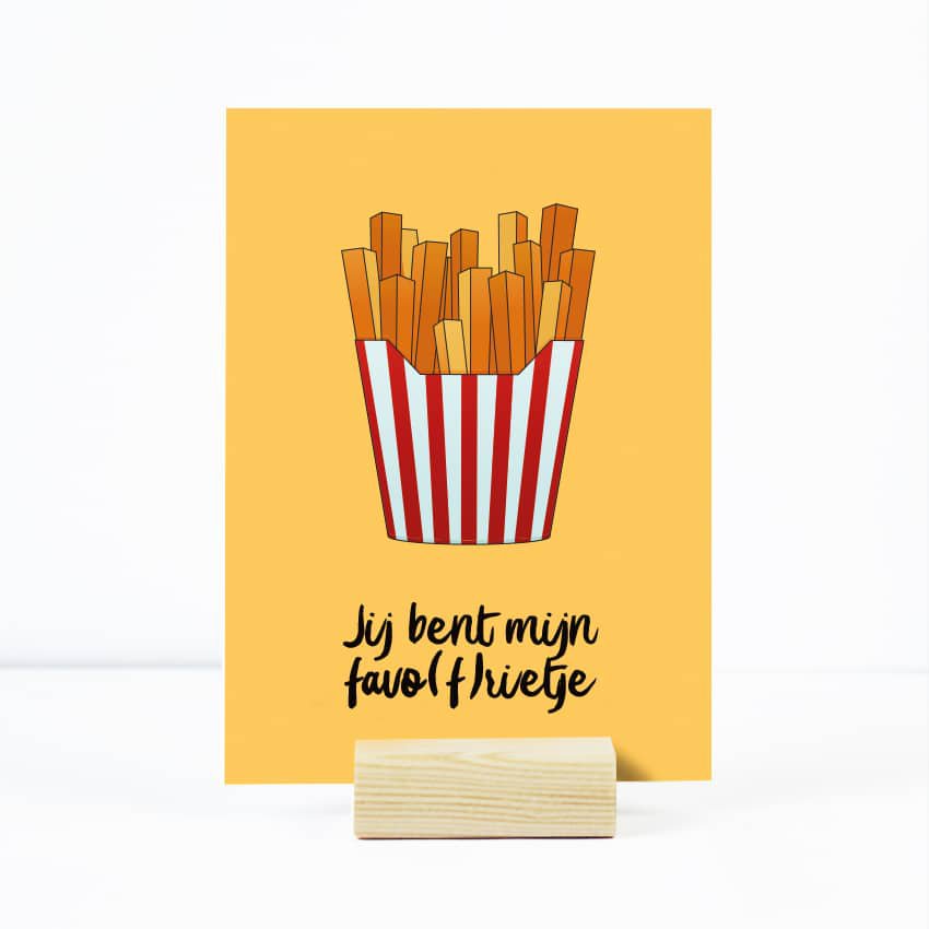 Carte - Favo (f) paille