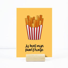 Carte - Favo (f) paille
