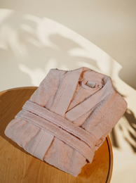Pamukia GOTS Organic Cotton Terry Bathrobe – Unisex | Essence Collection