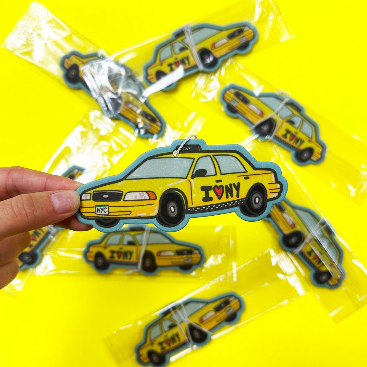 Taxi New York City Auto-Lufterfrischer