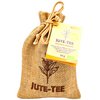 Organic jute tea orange-hibiscus jute bag