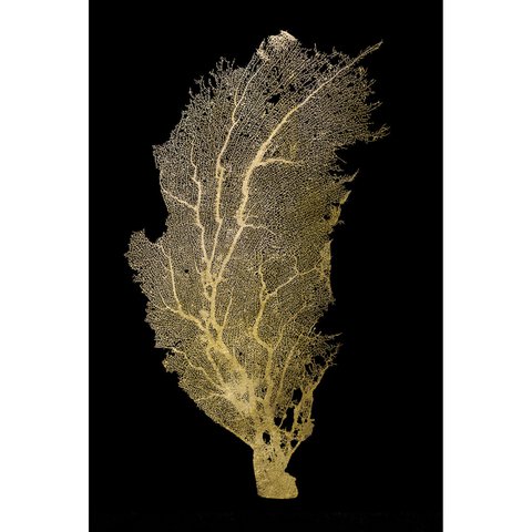 Gold leaf picture - Theo