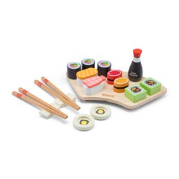 Set da gioco Sushi in legno - 21 pezzi