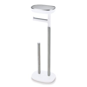 Joseph Joseph - Easystore Toiletrol Holder - Silver