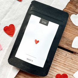 Chocolaterops | Heart red | mini