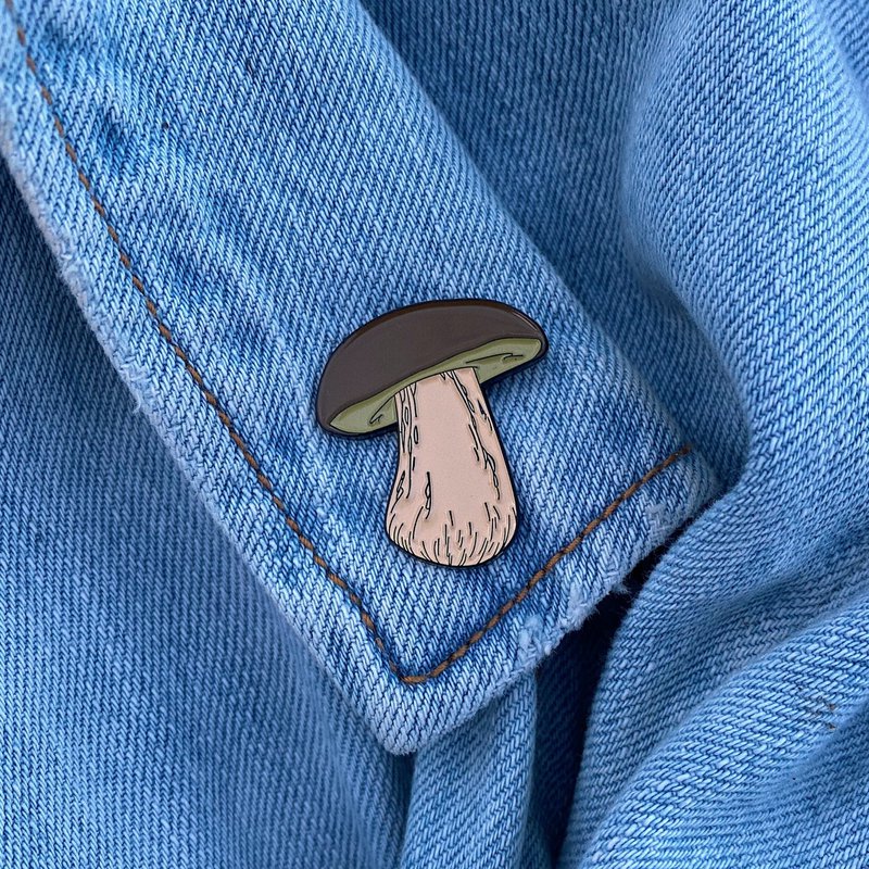 Pin di smalto "Boleto"