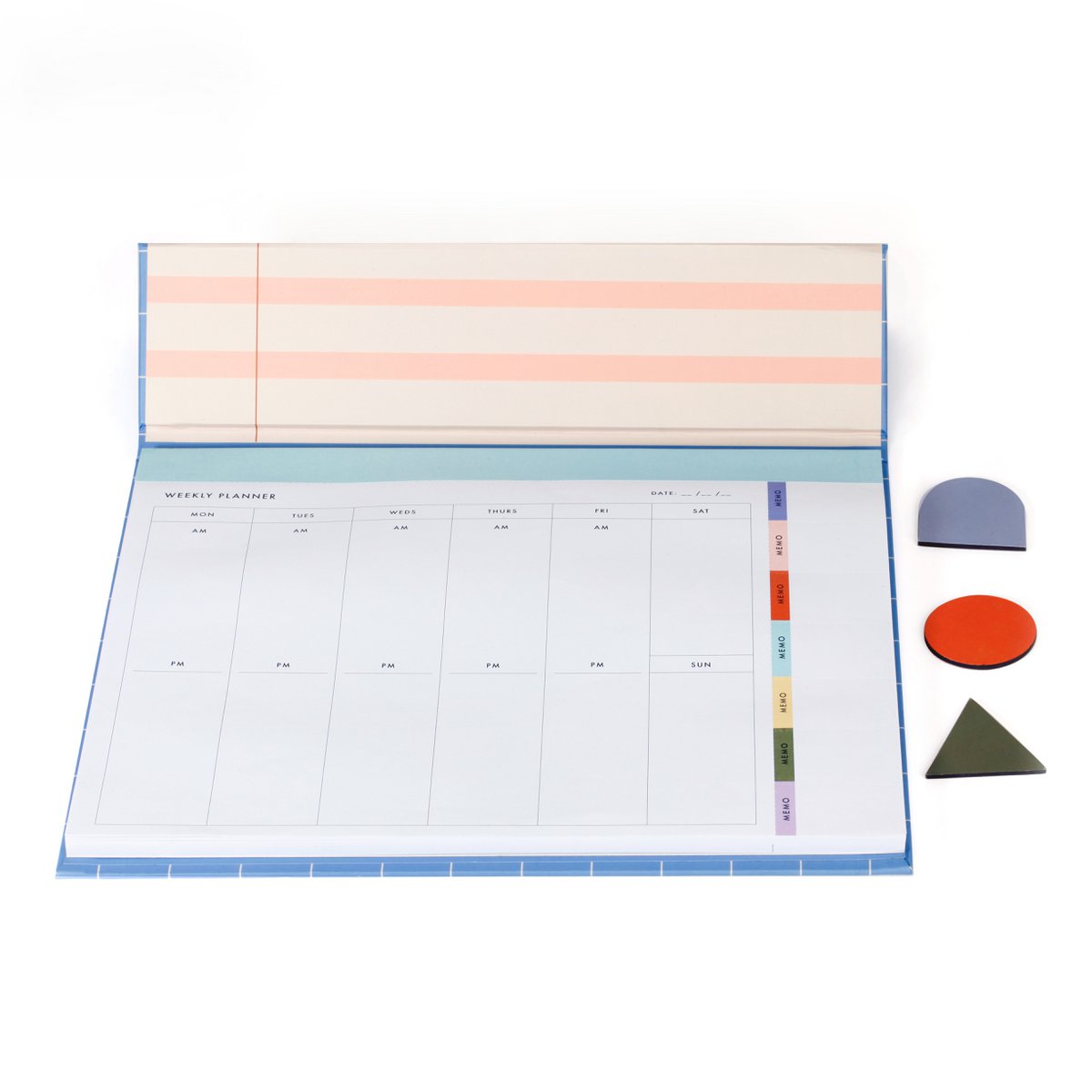 Inkerie Magnetic Weekly Desk Planner