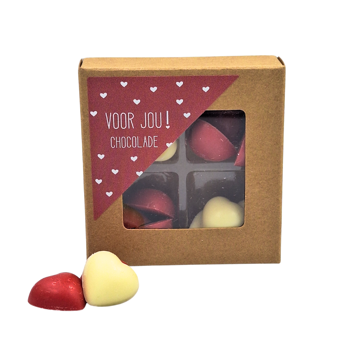 For You Chocolate - Hearts