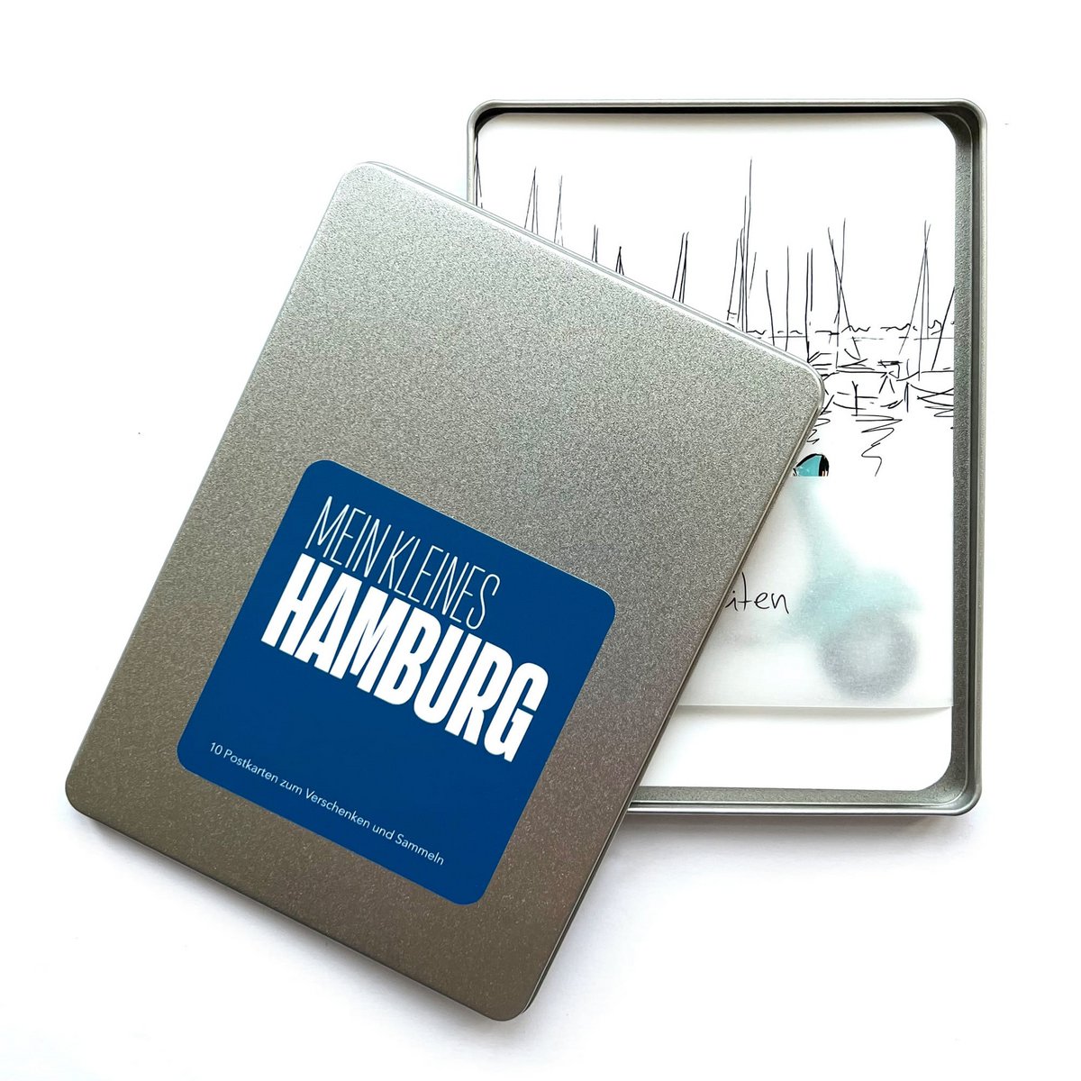 10 carte Amburgo
