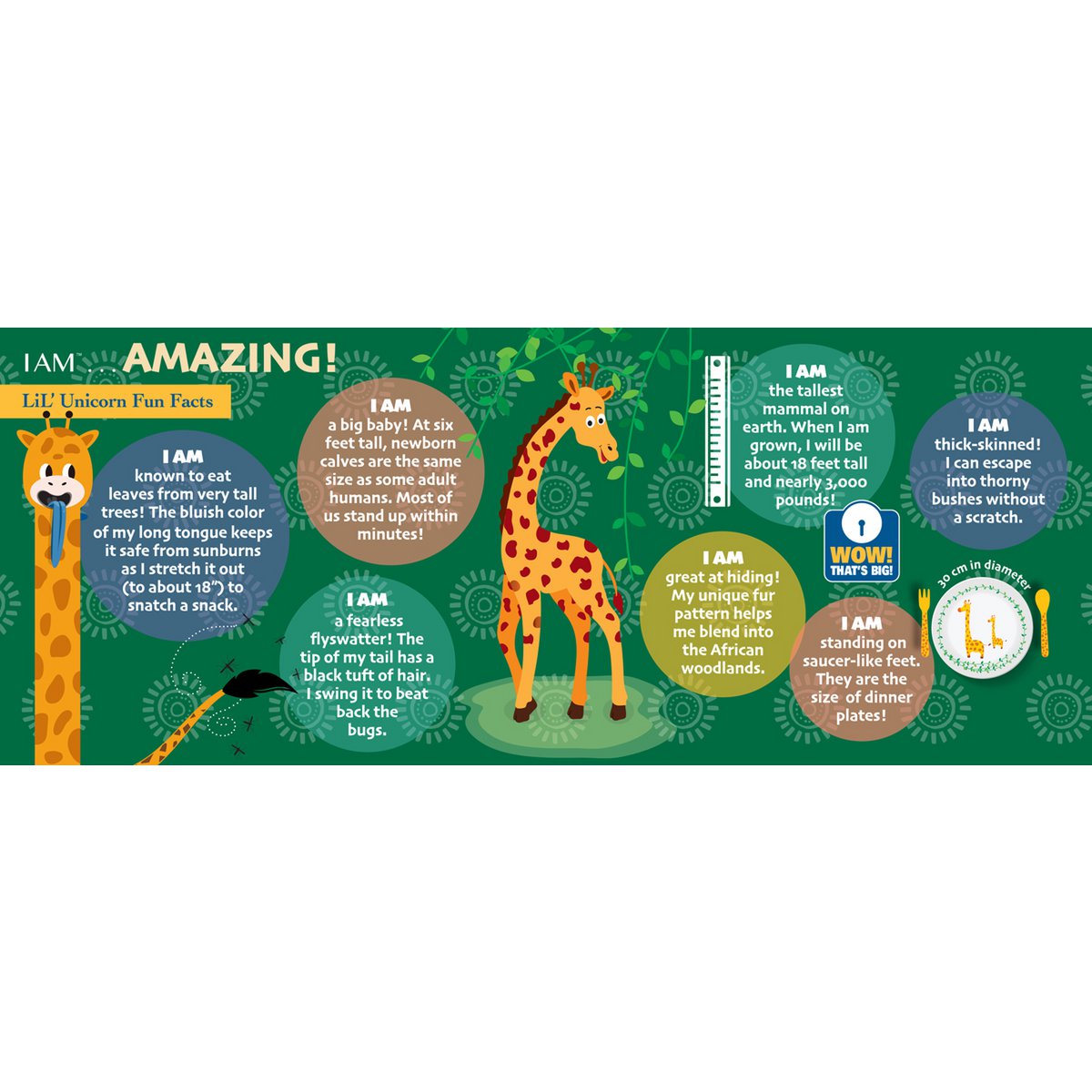 I Am Lil' - Giraffe