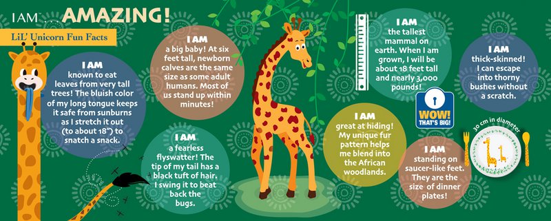 I Am Lil' - Giraffe