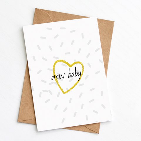 Nieuwe babykaart