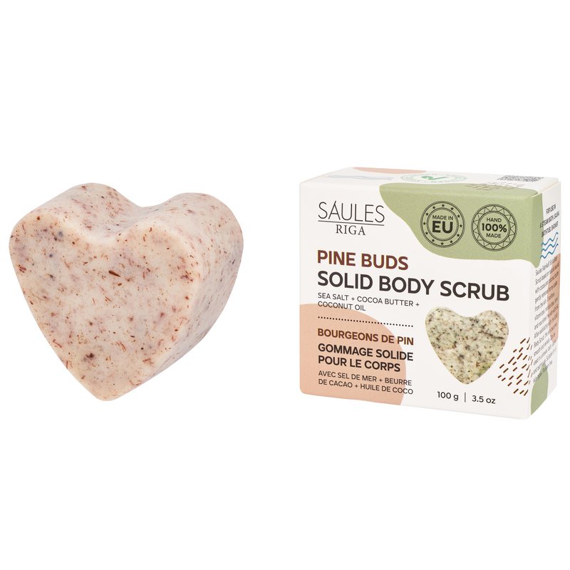 SCRUB CORPO SOLIDO 100g - 12 Variazioni