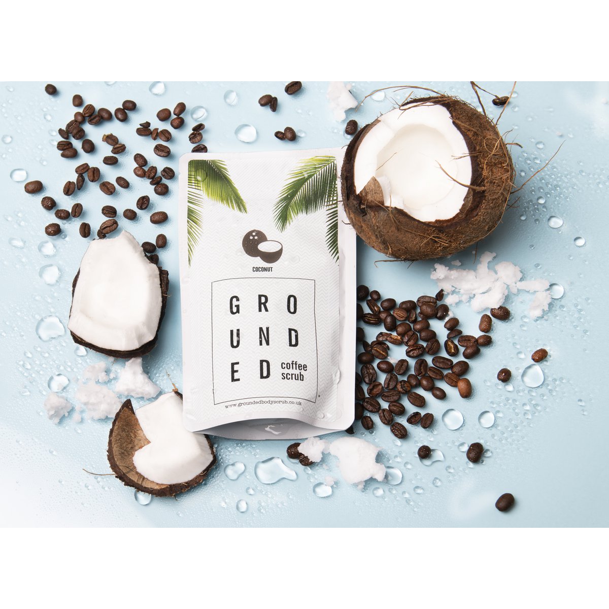 Dry Skin Buster Coconut Body Scrub (200g)
