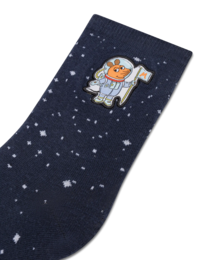 koaa – Die Maus “Space” – Easy Socks navy