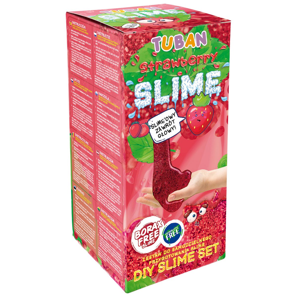 Tuban Slime - DIY Slime Set - Aardbei S