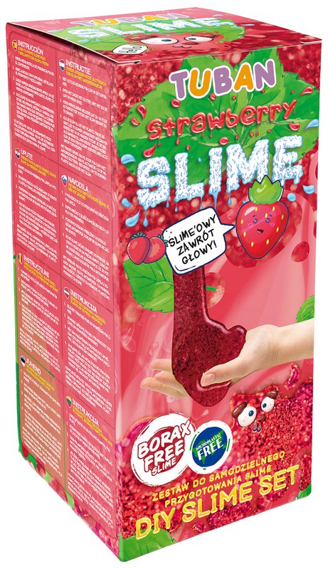 Tuban Slime - DIY Slime Set - Aardbei S
