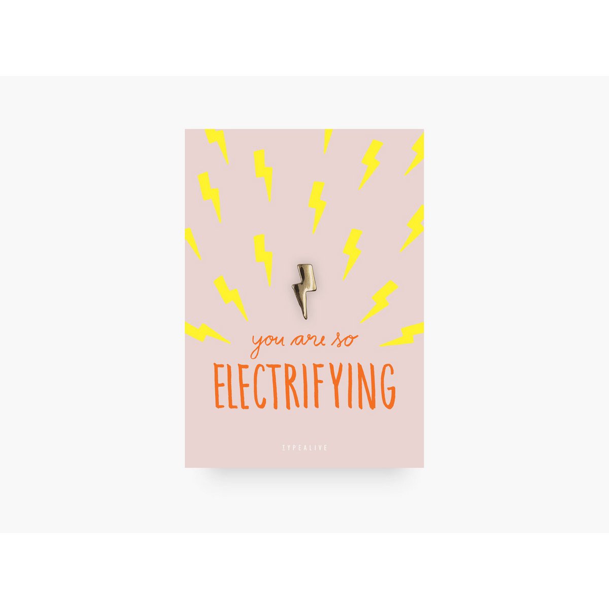Pin / Electrifying