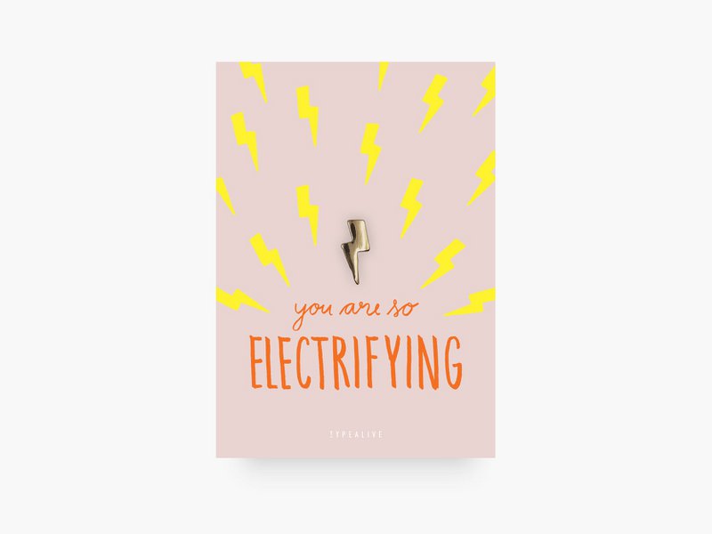Pin / Electrifying