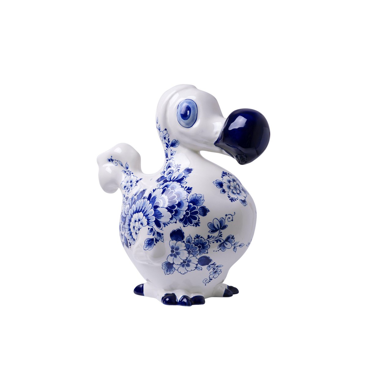 Image de décoration de Blauwe Dodo - Céramique - 30 cm