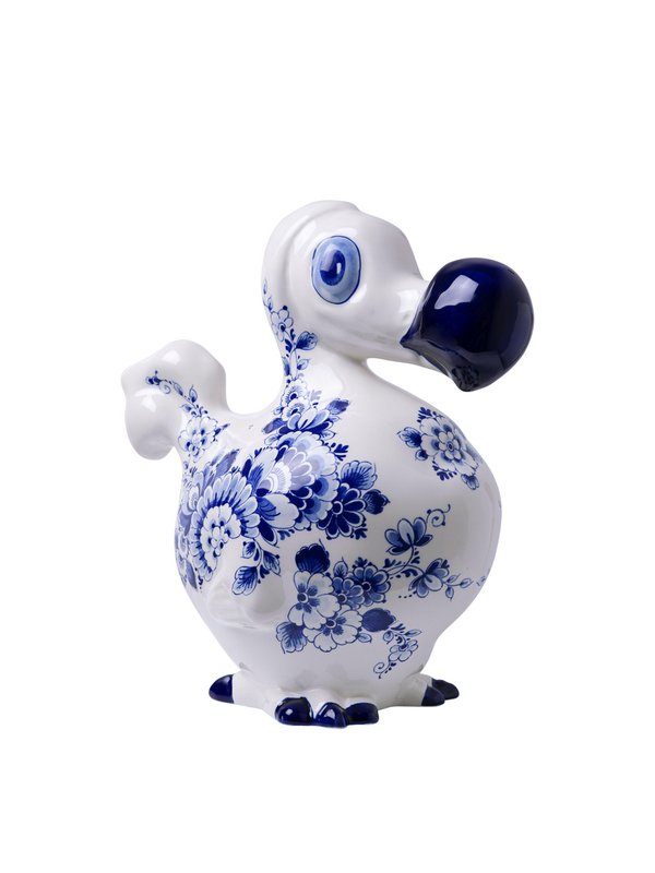Image de décoration de Blauwe Dodo - Céramique - 30 cm