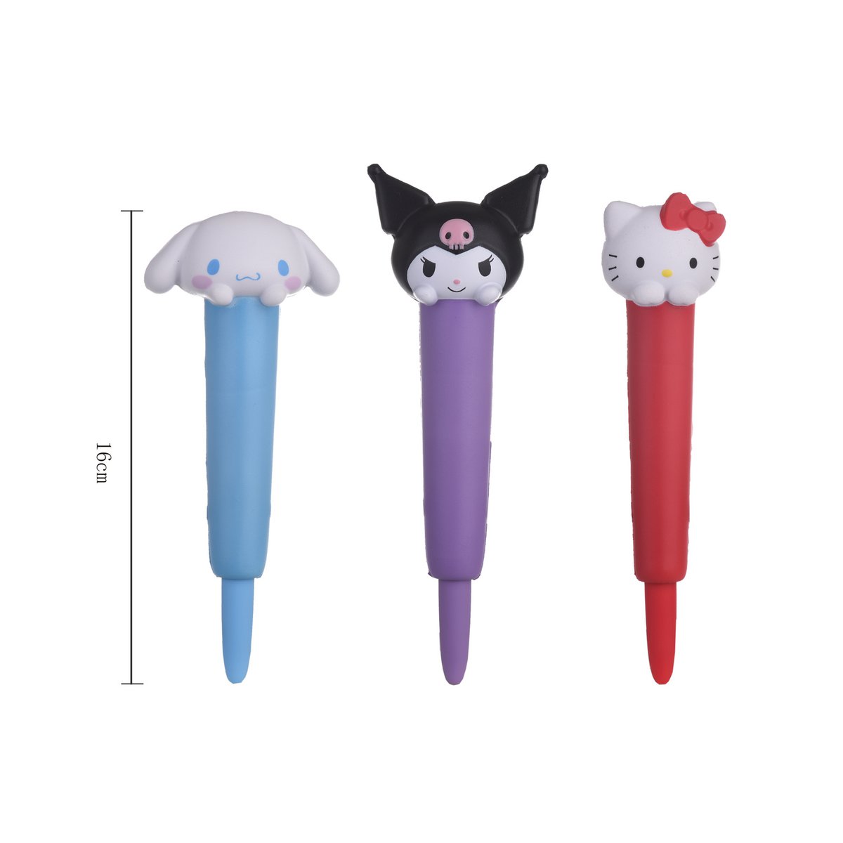 Stylo Gel Squishy Hello Kitty & Friends