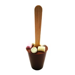 Ritonka Hot Chocolate Stick | Milk chocolate marshmallows