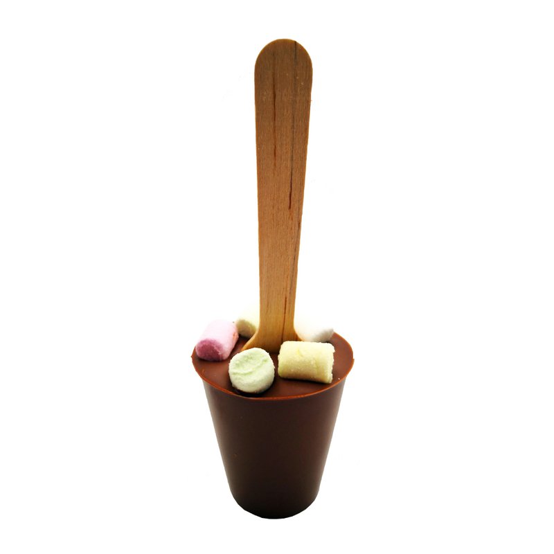 Ritonka Gorąca Czekolada Paluszki | Marshmallows z mlecznej czekolady