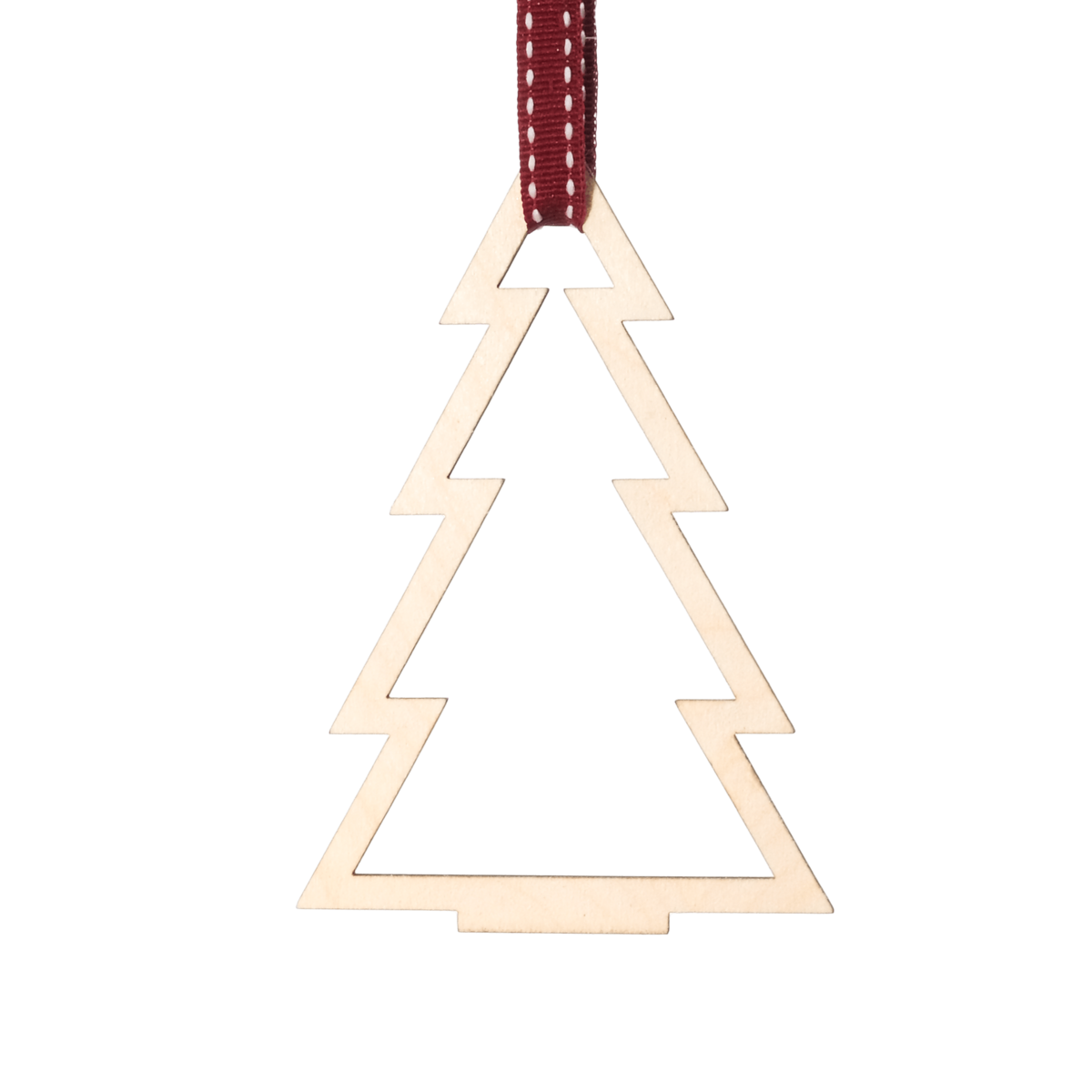 Weihnachtsbaum, Holz - 2St