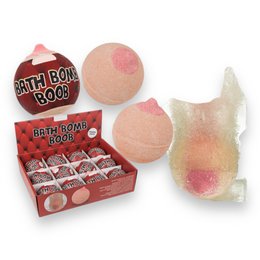 Piacere Kinky - OB102 - Bomba per vasca da boob - Sapore di fragole