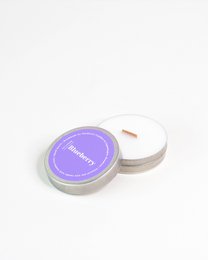Mini scented soy candles, Blueberry