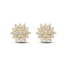 Ny Bling Guld 9NBG-0086 Ørering Sekskant - Zirconia - 5 mm - Guld