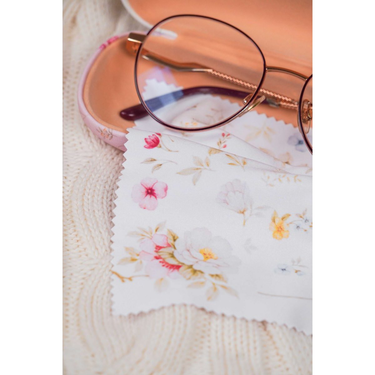 Glasses case English Garden 16x3,5 cm Isabelle Rose
